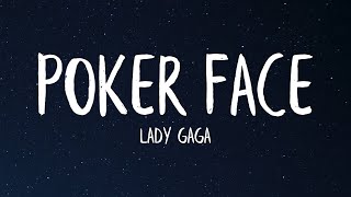 Lady Gaga  Poker Face Lyrics [upl. by Sisely]