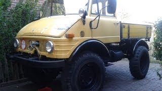 Mercedes Benz Unimog 421 1969 [upl. by Anyad]