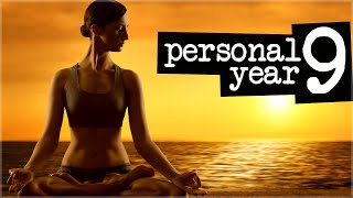 Numerology Secrets Of Personal Year 9 [upl. by Uolyram627]