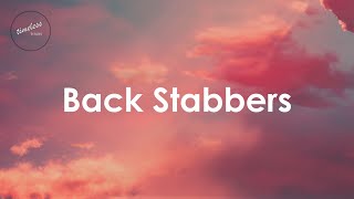 The OJays  Back Stabbers Lyrics [upl. by Simah]