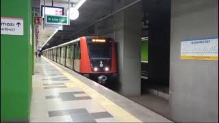 M3 Bakırköy Sahil  Kayaşehir Metro Hattı 5 [upl. by Sabian]