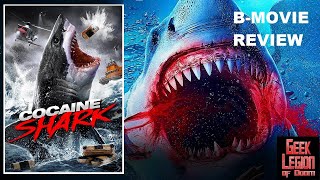 COCAINE SHARK  2023 Titus Himmelberger  Cocaine Bear Mockbuster Creature Feature BMovie Review [upl. by Oruhtra]