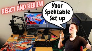 React and review of your spelltable setup [upl. by Tyrus362]