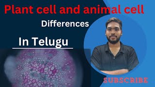 DIFFERENCE BETWEEN PLANT CELL AND ANIMAL CELL  KISHORE BIOLOGY TUTORIALS [upl. by Gigi621]