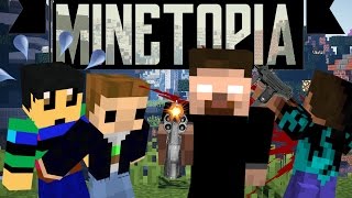 Minetopia  145  Schietpartijen in Cosmopolitan  Minecraft Reallife Server [upl. by Saks]