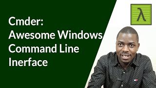 Cmder Awesome Windows Command Line Interface [upl. by Levania574]