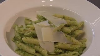 How To Make A Tasty Pesto And Pasta Salad [upl. by Anyale]