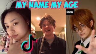 MY NAME MY AGE MY FAVORITE COLOR TALKBOX MEMES COMP [upl. by Ynnij]