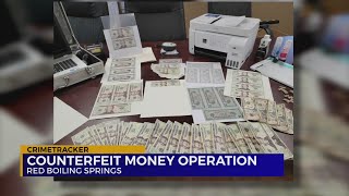 Counterfeit money operation [upl. by Kubetz348]