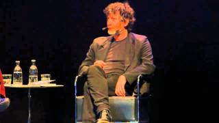 Neil Gaiman in Stockholm Sweden [upl. by Harland]