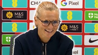 Sarina Wiegman postmatch press conference ⚽ England Women 21 Republic of Ireland Women [upl. by Mikol338]