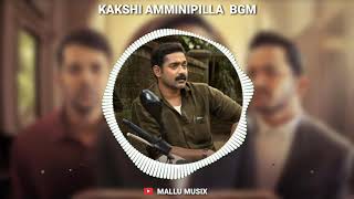 Kakshi Amminipilla movie BGM  Asif Ali  Dinjith Ayyathan [upl. by Alexandria]