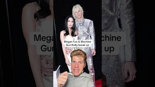 Megan Fox amp Machine Gun Kelly have broken up 😳 [upl. by Aiyn]