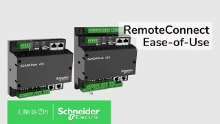 RemoteConnect EaseofUse  Online Diagnostics  Schneider Electric [upl. by Acireh157]