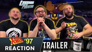 X Men 97 Trailer Reaction  Legends of Podcasting [upl. by Dehnel318]