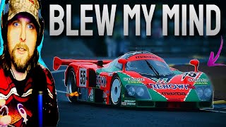 NASCAR Fan Reacts to the Mazda 787B  Best Sounding Car Ever Made [upl. by Nayk299]