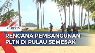 Warga Pantai Gosong Bengkayang Mengaku Belum Dapat Sosialisasi Rencana Pembangunan PLTN [upl. by Jessika342]