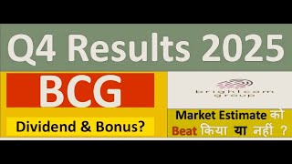 BCG Q4 results 2024  Brightcom Group results  BCG Share News  BCG Share latest news [upl. by Dabney]