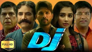 DJ South 2017 Full Movie In Hindi  Allu Arjun Pooja Hegde  Duvvada Jagannadham  Facts amp Review [upl. by Eelannej]