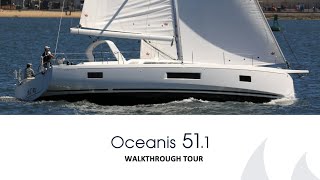 Brand New 2023 Beneteau Oceanis 511 Walkthrough Tour [upl. by Nomead127]