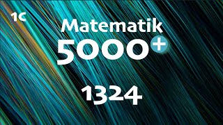 Matematik 5000 1c 1324 [upl. by Ettenauq]