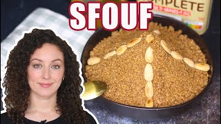 Recette du sfouf ou sellou marocain facile  une préparation riche et nutritive [upl. by Avera]