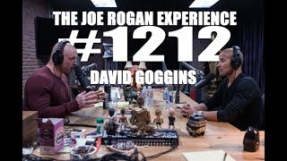 Joe Rogan Experience 1212  David Goggins [upl. by Nauqahs611]