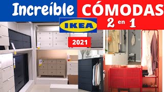 IKEA LAS MEJORES CÓMODASNOVEDADESIDEASMUEBLESDECORACIONDORMITORIOTENDENCIA2021 [upl. by Derej]