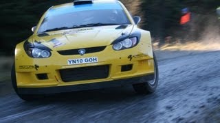 ScottishBritish Rally Highlights 2012  crashes and mistakes HD [upl. by Naomi]