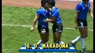 1986 Mondiali Argentina  Inghilterra 21 48 [upl. by Leruj]