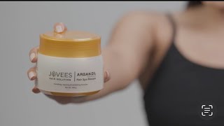 Jovees Herbal Argan Hair Spa Mask [upl. by Thedric]