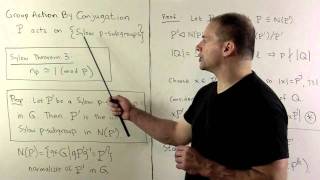 GT201 Sylow Theorems  Proofs [upl. by Jourdan]