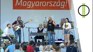 Ferenczi György és a Rackajam  A teljes koncert a Lánchídnál [upl. by Nodababus]