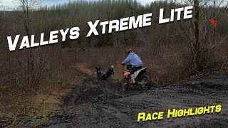 Valleys Xtreme Lite 2023 Race Highlights [upl. by Nipha270]