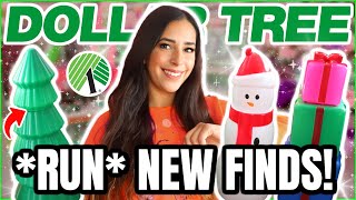 OMG RUN 😱 Dollar Tree Finds that will sellout fast this Christmas 2024 [upl. by Fattal731]