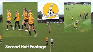 March Town Ladies v South Lincs Swifts Second Half 29092024 [upl. by Nylaehs]