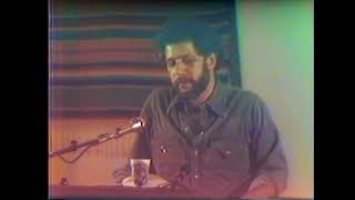 Michael Ondaatje 1983 reads from Running in the Family and related poems —The Poetry Center [upl. by Irbua]