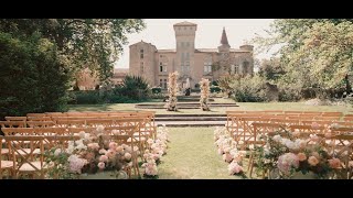 Wedding video  Irmelin amp Ole Chateau St Martin Garrigue Provence  France [upl. by Goulette]