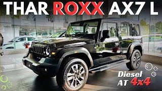 Thar Roxx Top Model AX7L Diesel 4X4  Thar 5 Door  Mahindra Thar Roxx 5 Door  New Thar [upl. by Nayrda]