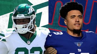 Biggest Takeaways From New York Jets and New York Giants Roster Decisions [upl. by Erleena110]