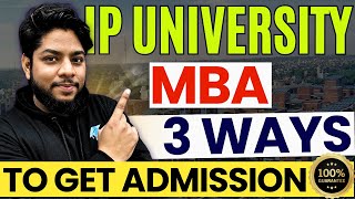 IP University MBA Admission Process 2024🔥Colleges fee structure Counselling process🔥 [upl. by Mcmurry]