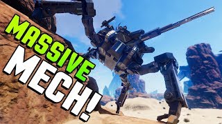 Pantropy  MASSIVE BASE CITY amp HUGE SIEGE MECH Pantropy Gameplay [upl. by Latini477]