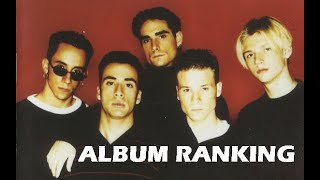 Backstreet Boys  Self Titled Album Ranking [upl. by Nowell]