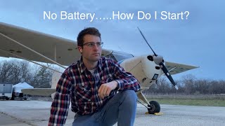 How I Start An Airplane With No Starter [upl. by Gannie]