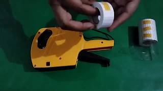 Full Working and Explanation of Price Labeller Machine in Hindi [upl. by Ambrosia513]