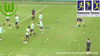 VfL Wolfsburg  Activation Warm Up [upl. by Kira]