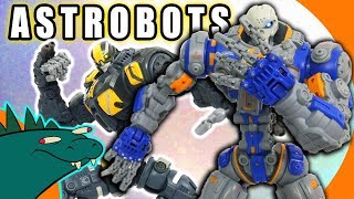 Toy Notch  Toy Forge Astrobots Apollo amp Argus Review [upl. by Gould658]