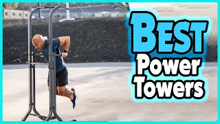 🔶Top 5 Best Power Towers In 2025 🏆  Sports Royal Power Tower [upl. by Ynahpit]