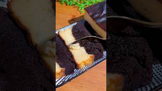 BROWNIES BURNT CHEESE CAKE food khasjakarta jakartabanget ngeshortsbareng asmr resepsimple [upl. by Chuah784]