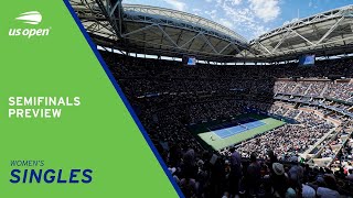 Semifinals Preview  Womens Singles  2021 US Open [upl. by Adnaloy]